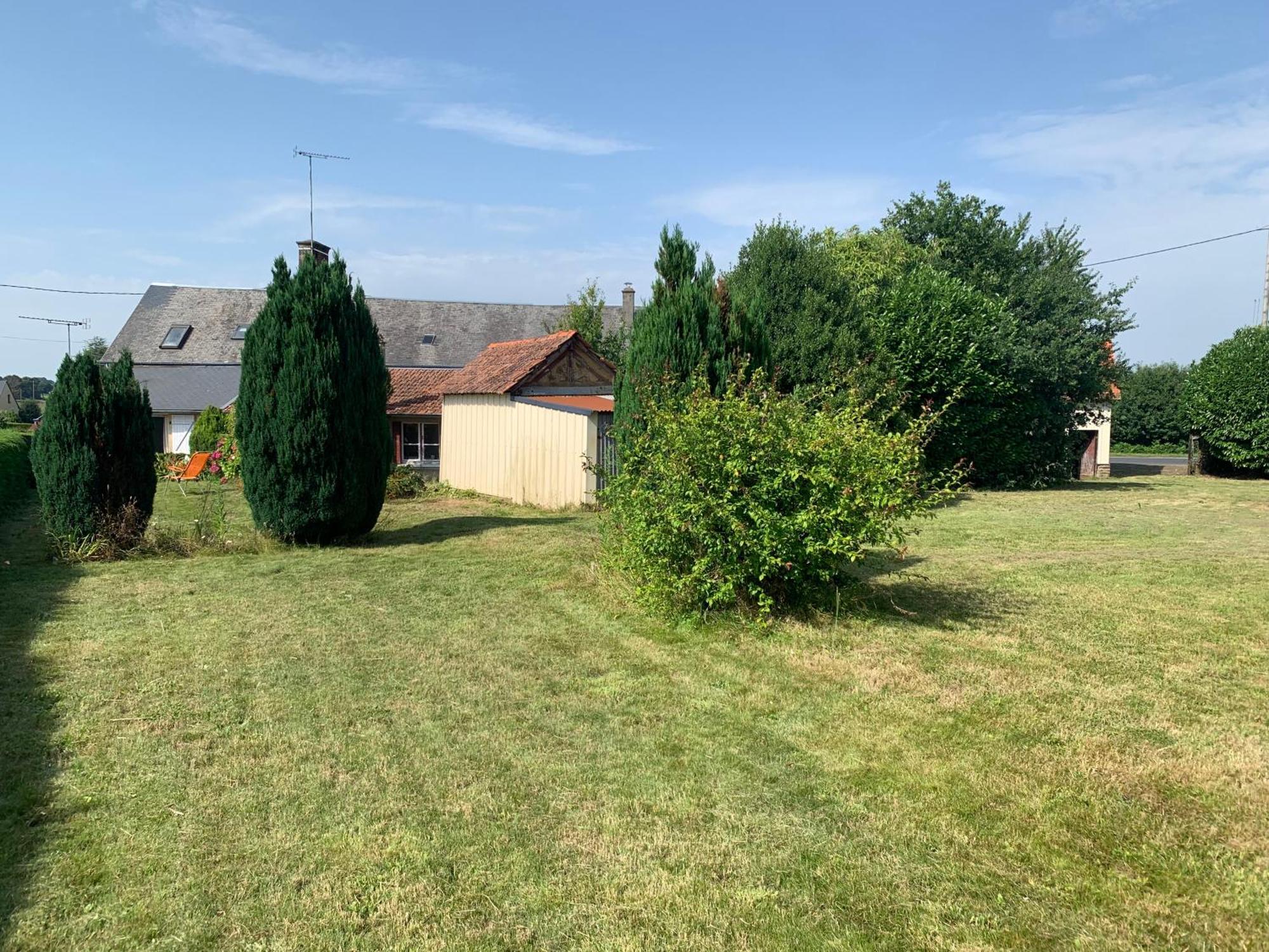 Sur La Route Du Mont Saint Michel Villa Isigny-le-Buat Esterno foto