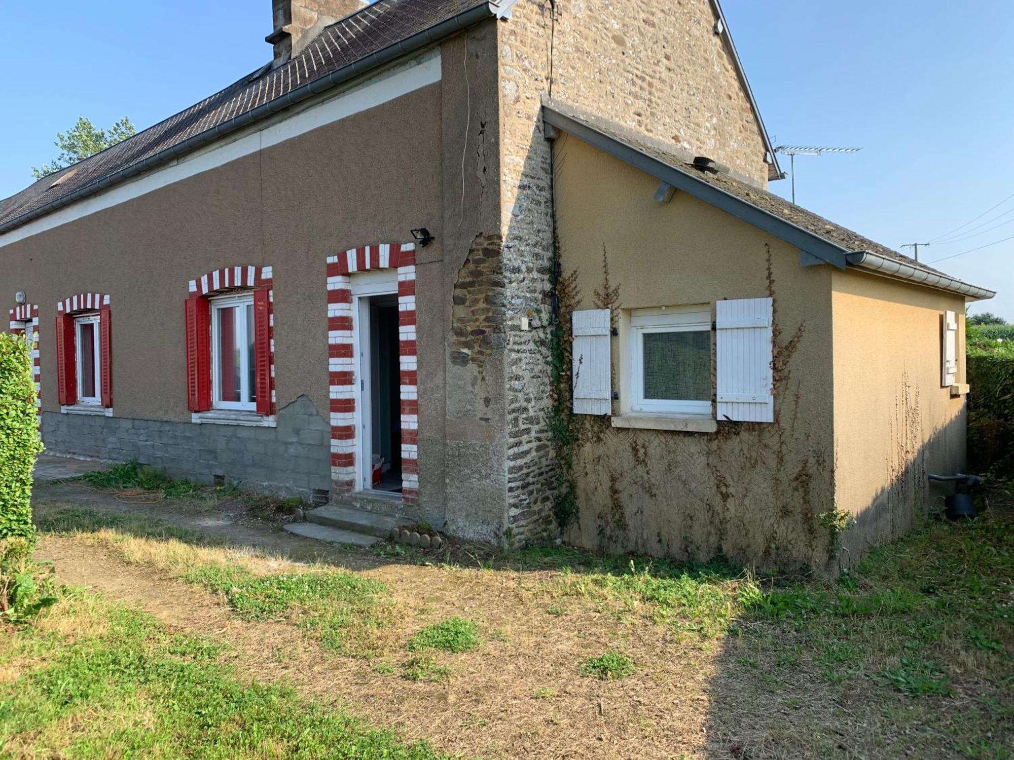 Sur La Route Du Mont Saint Michel Villa Isigny-le-Buat Esterno foto